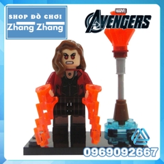 Xếp hình Avengers: Đế chế Ultron Siêu anh hùng Marvel Lego Minifigures Xinh 059 066