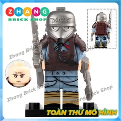 Đồ chơi xếp hình Death Korps of Krieg Đội quân của hoàng đế Minifigures N201-208
