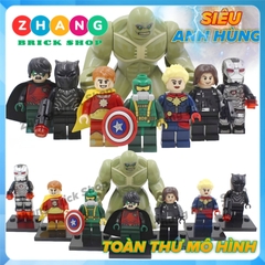 Đồ chơi Xếp hình Abomination
Robin Miss Marvel Hyperion
Hydra Henchman Winter Soldier
Black Panther Minifigures SY621