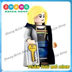 Mô hình nhân vật 13th Doctor Who bác sĩ thứ 13 MG0184 Zhang Brick Shop