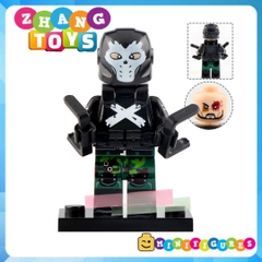 Xếp hình Quick silver siêu anh hùng Marvel
 
 Lego Minifigures Xinh X0270