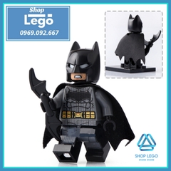 Xếp hình Justice League Wonder Woman - Superman - Cyborg - Flash - Aquaman - Batman Bizzaro Lego Minifigures Xinh X0167