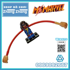Xếp hình Ms Marvel Siêu anh hùng Avengers Lego Minifigures LeLe D121
