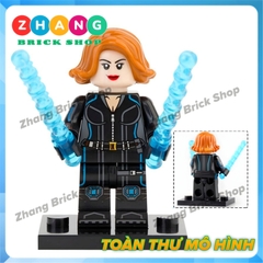 Xếp hình Taskmaster
 - Crimson Dynamo
- Black Widow
2020 - Red Guardian
- Winter Soldier Lego Minifigures Koruit KT1038