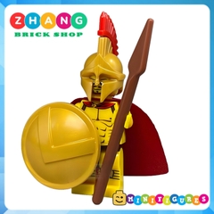 Xếp hình Sparta Gladiator 300 chiến binh Spartacus hùng mạnh nhất hành tinh Lego Minifigures Xinh X0164 Xh647