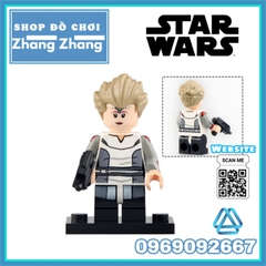Đồ chơi xếp hình Dark Trooper trong Star Wars Chiến tranh giữa các vì sao Mô hình Minifigures Koruit XP395 KT1052
