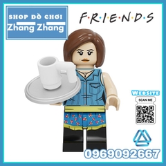 Đồ chơi xếp hình Những người bạn Friends trong TV Show Mỹ Minifigures CY1002