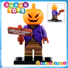 Xếp hình Jack Skellington - Sally - Spaulding - Pumpkin King - MacNeil - Pinhead - Pennywise Lego Minifigures WM6102