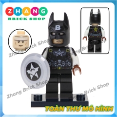 Xếp hình siêu anh hùng Marvel Batman X men Lego Minifigures Pogo PG8124