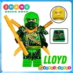 Đồ chơi xếp hình Ninjago Dragon Rising Season 2 Climber Suit Kai Cole Jay Zane Lloyd Nya Minifigures lắp ráp Ninjago