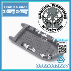 Xếp hình xuồng máy cano cao tốc của lực lượng đặc nhiệm SWAT Lego Minifigures