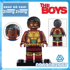 Đồ chơi xếp hình The Boys Homelander Starlight Soldier Boy Stormfront A-Train Queen Maeve Minifigures Xinh X0337