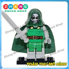 Xếp hình DC Comics Poison Ivy Batgirl Cyclops Venom Hawkeye Joker Penguin Lego Minifigures Xinh X0106