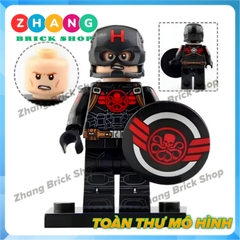 Xếp hình Captain America tuyển tập mới nhất Lego Minifigures Koruit KT1031