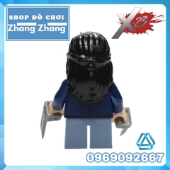 Xếp hình Laura X-23 Logan X-men Lego Minifigures WM wm219