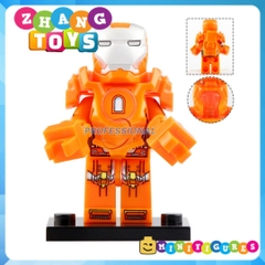 Xếp hình Iron-man tuyển tập bodysuit mới nhất 2019 Lego Minifigures Xinh x0246