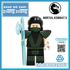 Xếp hình Mortal Kombat Rồng đen Lego Minifigures Kopf KF6102