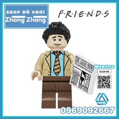 Đồ chơi xếp hình Những người bạn Friends trong TV Show Mỹ Minifigures CY1002