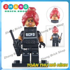 Xếp hình Batman - Barbara Gordon
- Two-Face - Robin - The Eraser - Calculator
- Spider-Man  Lego Minifigures POGO PG8052