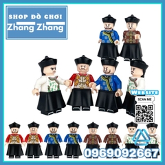 Đồ chơi xếp hình Trang phục Mãn Thanh thời đế quốc Đại Thanh Minifigures M8045
