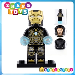 Xếp hình Tuyển tập Iron-man Thanos Warmachine  mk1 Lego Minifigures xinh X0252