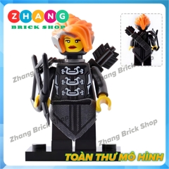 Xếp hình Ninjago Garmadon Lego Minifigures LeLe A009 016
