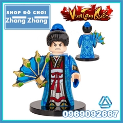 Đồ chơi xếp hình Tam Quốc Three Kingdom Tào Ngụy Điển Vi Quách Gia Minifigures Decool 20331 20336