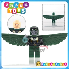 Xếp hình Spider man : Homecoming Vulture Iron Man Silk Masked Robber Spider-Man Lego Minifigures Xinh X0168
