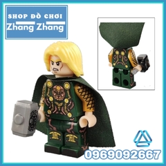 Xếp hình Biệt đội Siêu anh hùng avengers Hydra Lego Minifigures Kopf KF6109