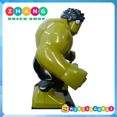 Xếp hình Hulk Endgame tóc bạc lego bigfigures xinh xh887