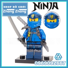 Xếp hình Ninjago đại chiến Ice Emperor mới nhất 2020 Lego Minifigures PRCK GA107 114
