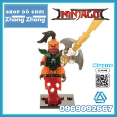 Xếp hình Ninjago Dana Khan siêu cổ đẹp tinh tế Lego Minifigures Xinh Xh243 X0112