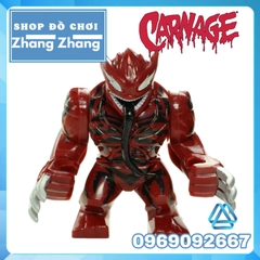 Xếp hình Người sói lai Venom Wolverine Logan Big Figures Siêu rẻ Lego Minifigures PG2072