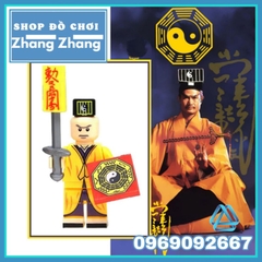 Đồ chơi xếp hình Thiền sư bắt ma trong Mr Vampires Minifigures ZY425