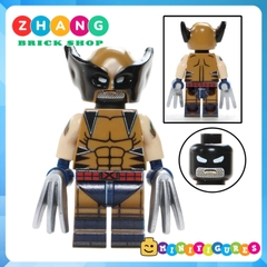 Xếp hình Batman Dealpool Wolverine Lego Minifigures Pogo PG8204
