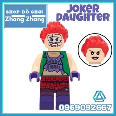 Đồ chơi Xếp hình Joker Daughter mô hình Minifigures WM491