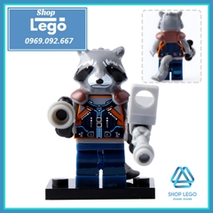 Xếp hình The Guardian of Galaxy Lego Minifigures Xinh X0159