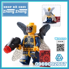 Xếp hình Siêu anh hùng Marvel tuyển tập Lego Minifigures Xinh X0177
