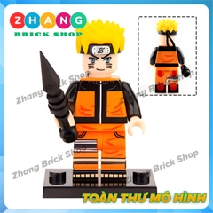 Xếp hình Naruto - Sasuke - Itachi - Jiraiya - Kakashi Lego Minifigures Kopf KF6078