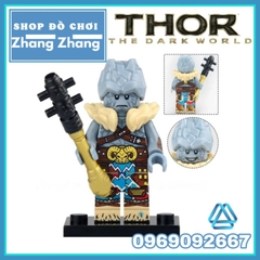 Đồ chơi xếp hình Thần sấm Thor Valkyrie Jane Foster Korg Zeus Groot Minifigures Koruit KT1062