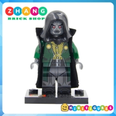Xếp hình Fantastic The Thing Invisible Woman Human Torch Dr Doom Sue Storm Reed Richards Johnny Lego Minifigures SY288