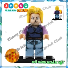 Mô hình nhân vật 7 viên ngọc rồng Dragon Balls Goten Gotenks Trunks Tien Shinhan Android 18 POGO PG8166