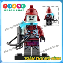 Xếp hình Ninjago Masters of Spinzitzu 2019 mới nhất Lego Minifigures PRCK GA123 130