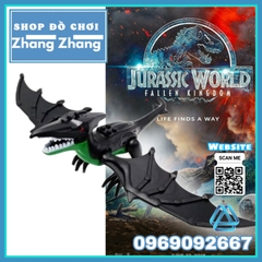 [20 cm] Xếp hình khủng long bay Raptor chúa tể bầu trời Pterizard Lego Minifigures Kopf KF813