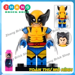 Mô hình nhân vật Wolverine Omni Man Invincible Riot
Kang The conqueror

Deadpool TV6205 Zhang Brick Shop