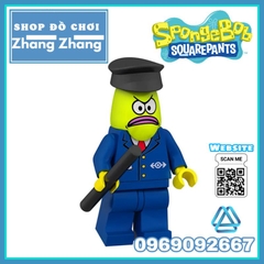 Đồ chơi xếp hình bọt biển tinh nghịch Spongebob Squarepants Minifigues FL1002