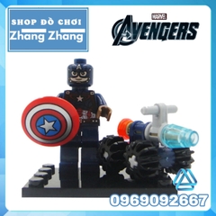 Xếp hình Avengers: Đế chế Ultron Siêu anh hùng Marvel Lego Minifigures Xinh 059 066