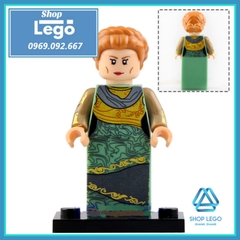 Xếp hình Thor và gia đình sấm sét mới nhất 2019 Lego Minifigures Xinh x0269