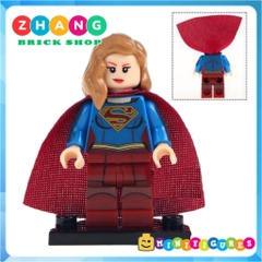 Xếp hình Siêu anh hùng Li gan huan
- FireStar
- The Red woman 
- SuperWoman Lego Minifigures Wm Wm6005