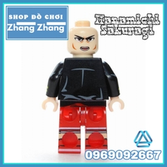 Xếp hình Hanamichi Sakuragi Lego Minifigures MF MG0158